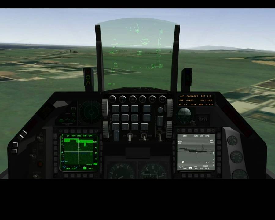 FreeFalcon 5 training - 11 - Laser guided bombs