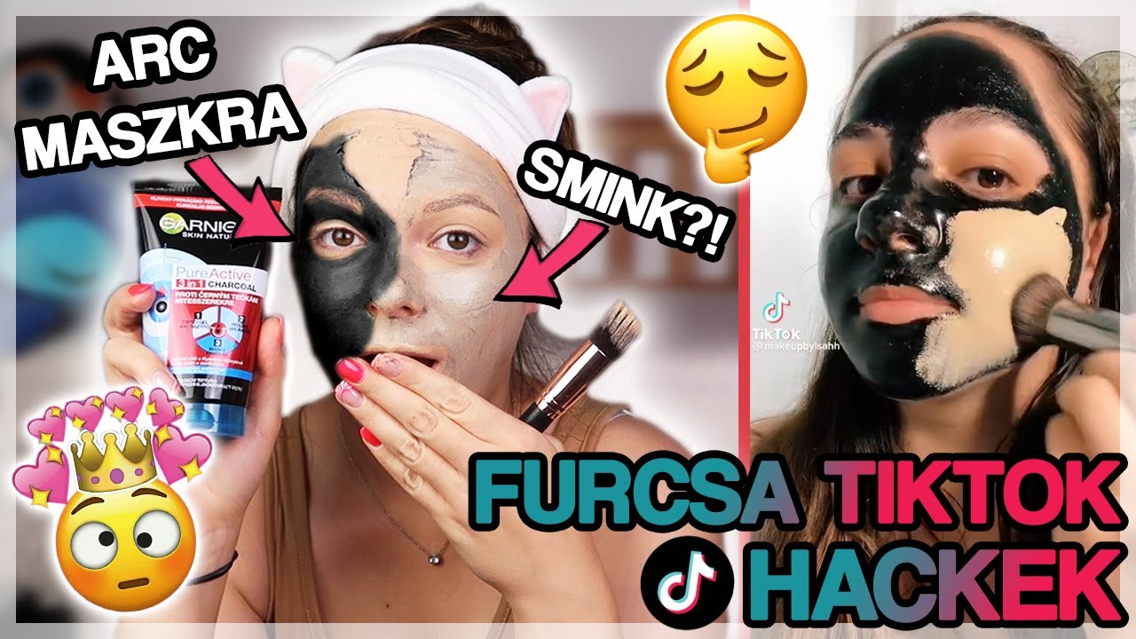 FURCSA TIKTOK HACKEK TESZTELÉSE 😵‍💫🤩 ✨óriási fail?!✨