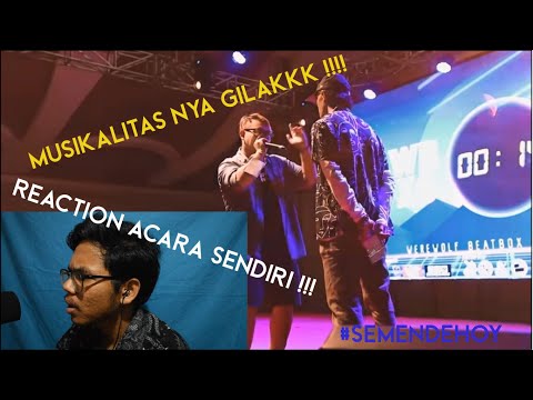 REACTION (WBXC) BIG16 SOLO || EGO BEATBOX (PART 2)