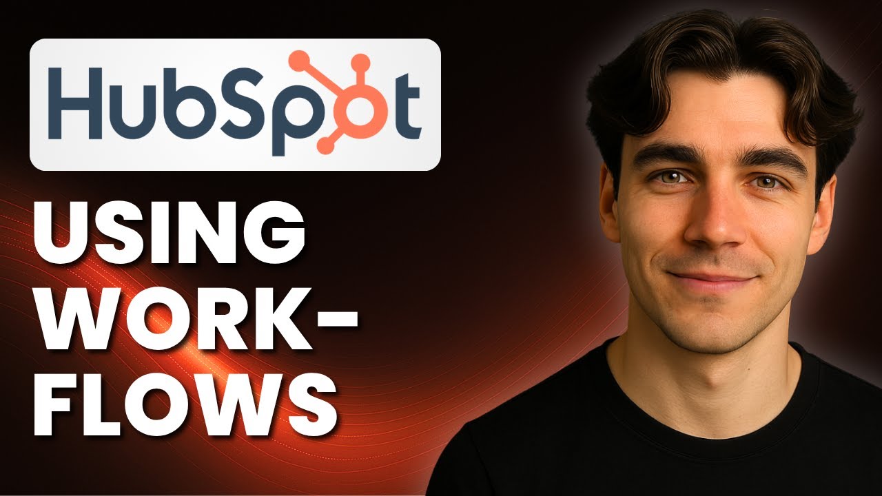 How To Use Workflows With HubSpots Operations Hub (Tutorial 2025)