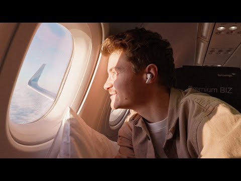 Ich teste den BESTEN SITZ bei EUROWINGS (ganz neu)