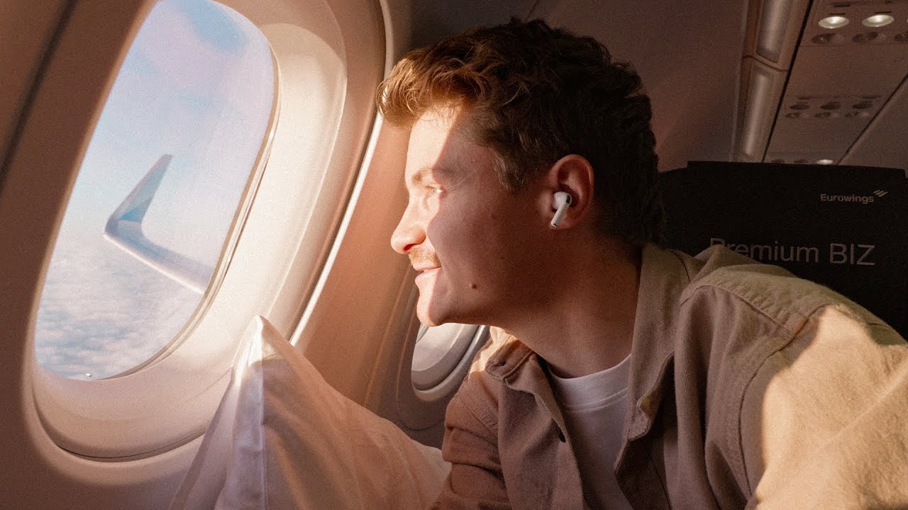 Ich teste den BESTEN SITZ bei EUROWINGS (ganz neu)