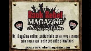 Promo "ROCK REBEL MAGAZINE" per "SUNDAY ROCKIN' SUNDAY" C-YOU.TV