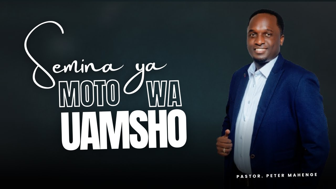 #LIVE: SEMINA (SIKU YA KWANZA) | MCH. PETER MAHENGE | 06/08/2025