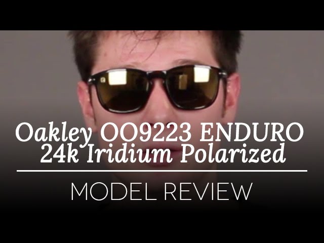 Oakley OO9223 ENDURO 24k Iridium 