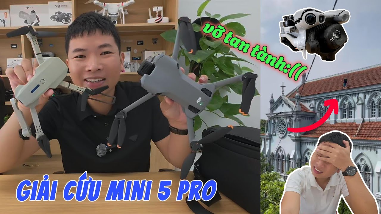 Khi Đông Skyy Hủy Diệt Flycam Mini5 Pro Sẽ NTN?