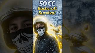 Hemen kaçırmadan izle #bushcraft  #kamp #hayattakalma #50cc