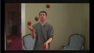 Juggling Balls : Tennis in 4 Ball Juggling