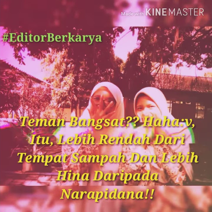 Quotes Teman bangsat☠️