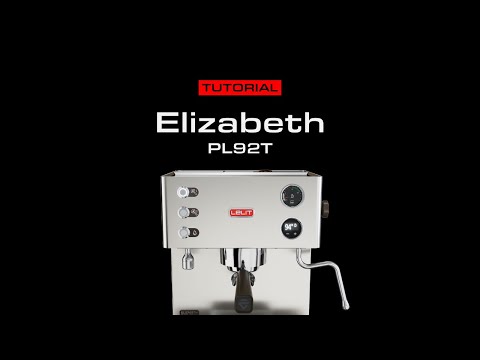LELIT Elizabeth PL92T: official tutorial video