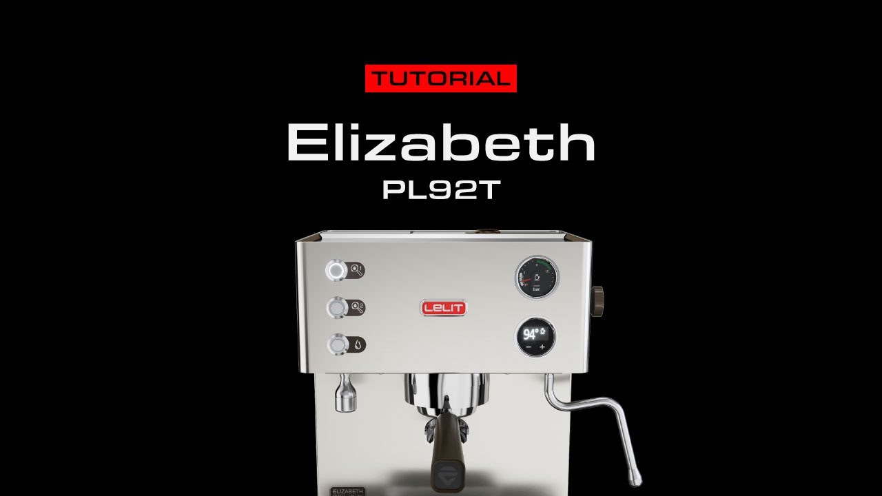 Upgraded Lelit Victoria PL91T steam wand with PL92T's (Elizabeth