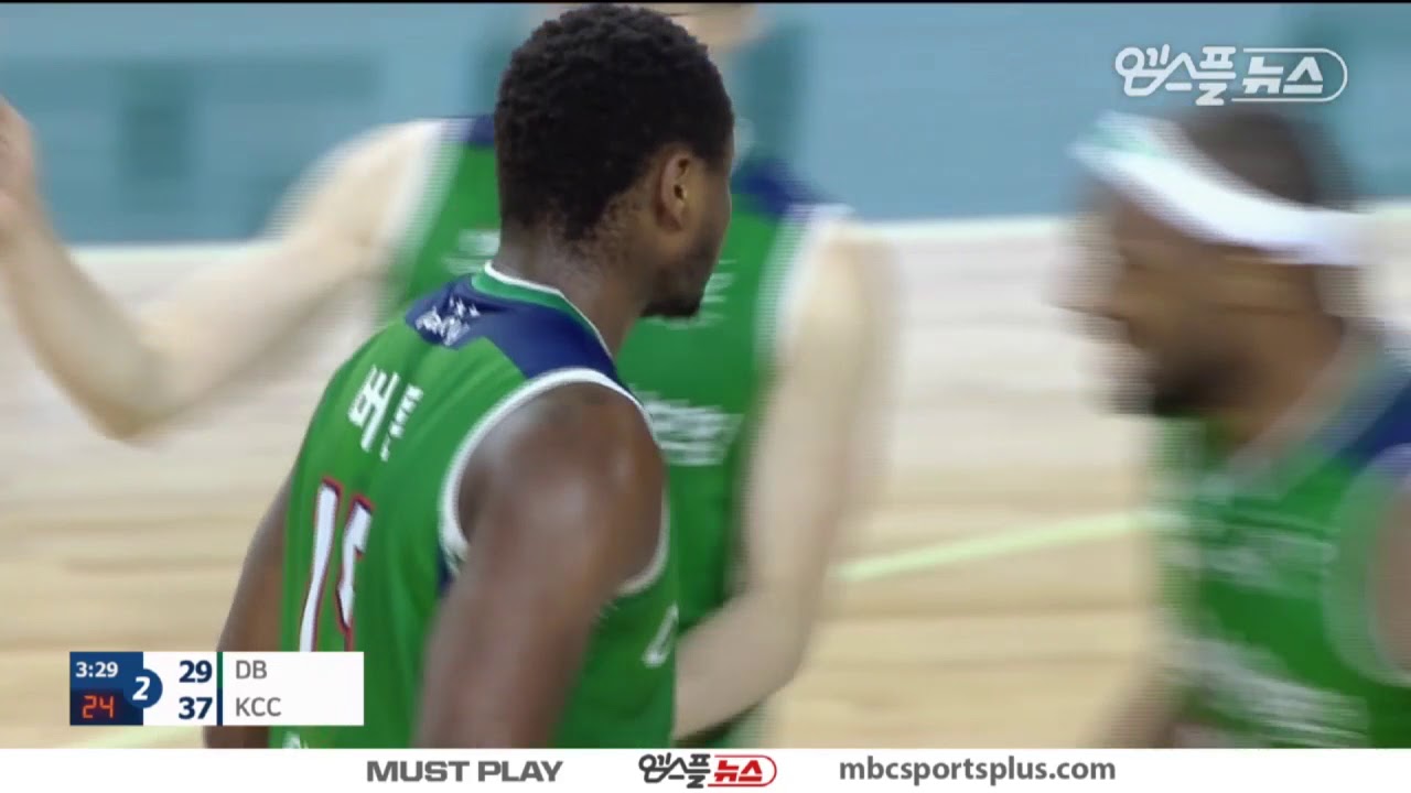 Deonte Burton, perpect in your face dunk | Promy vs Egis | 20180301 | 2017-18 KBL