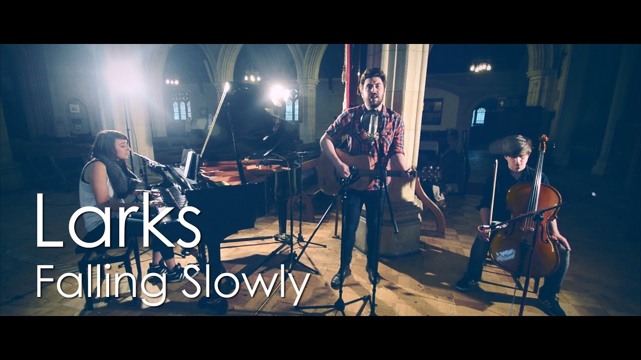 professional softball Larks // Falling Slowly