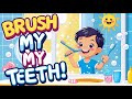 أغنية تنظيف أسناني للأطفال أغنية ممتعة وجذابة لتنظيف الأسنان للأطفال الصغار ومرحلة ما قبل المدرسة 