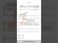 Free Sheet Piano Rush E 2 Level Beginner - notenhac.com