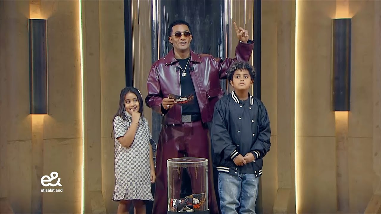 اللحظة المنتظرة للإعلان عن الفائز بالمليون جنيه ليلة العيد .. ألف مبروك أمل عمارة 💜