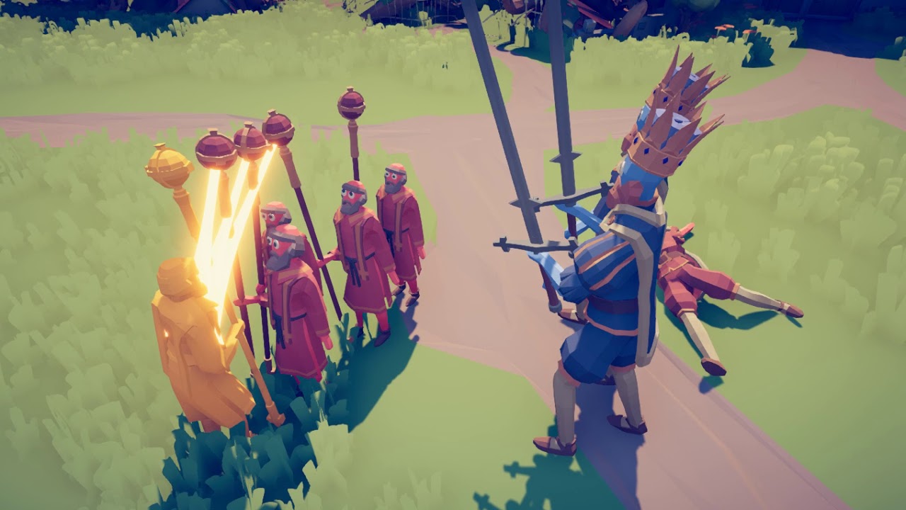 TABS | The King + 5 Healers VS Every Unit (Same Price) 1/2