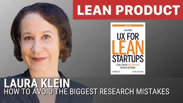 How to Avoid the Biggest Qual and Quant Research Mistakes by Laura Klein at Lean Product Meetup