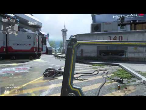 【CoD AW/盾&スパイクD #2】スパイクドローンで遠距離キル＆ブーストスラム成功