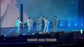 211202 BTS/방탄소년단 - Save Me (STAGE FOCUS) PTD ON STAGE DAY 4 FANCAM