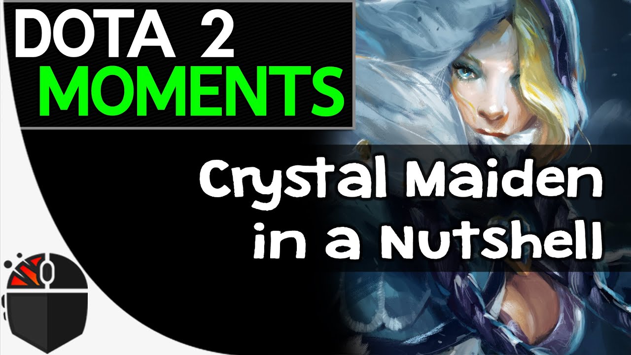 Dota 2 Moments Crystal Maiden In A Nutshell Youtube