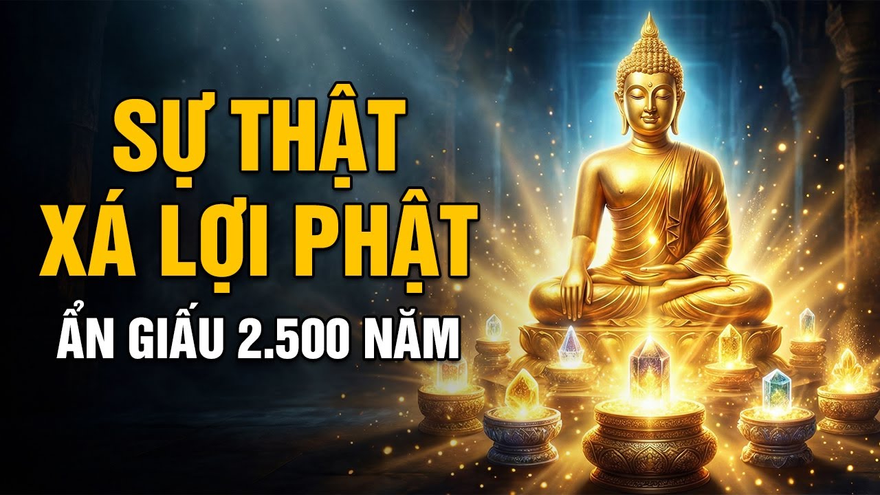 Sự Thật Về Xá Lợi PHẬT: Phép Màu Tâm Linh Hay Hiện Tượng Vật Lý Tự Nhiên | Tâm Pháp Giới