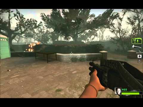 Left 4 Dead 2 Swamp Fever Map 4 Finale Realism Expert Solo No Bots