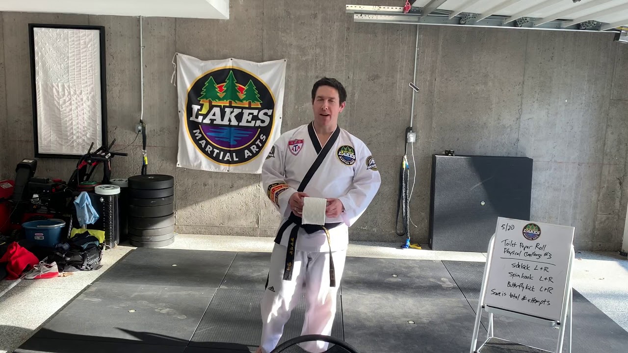 Toilet paper roll challenge 3 YouTube