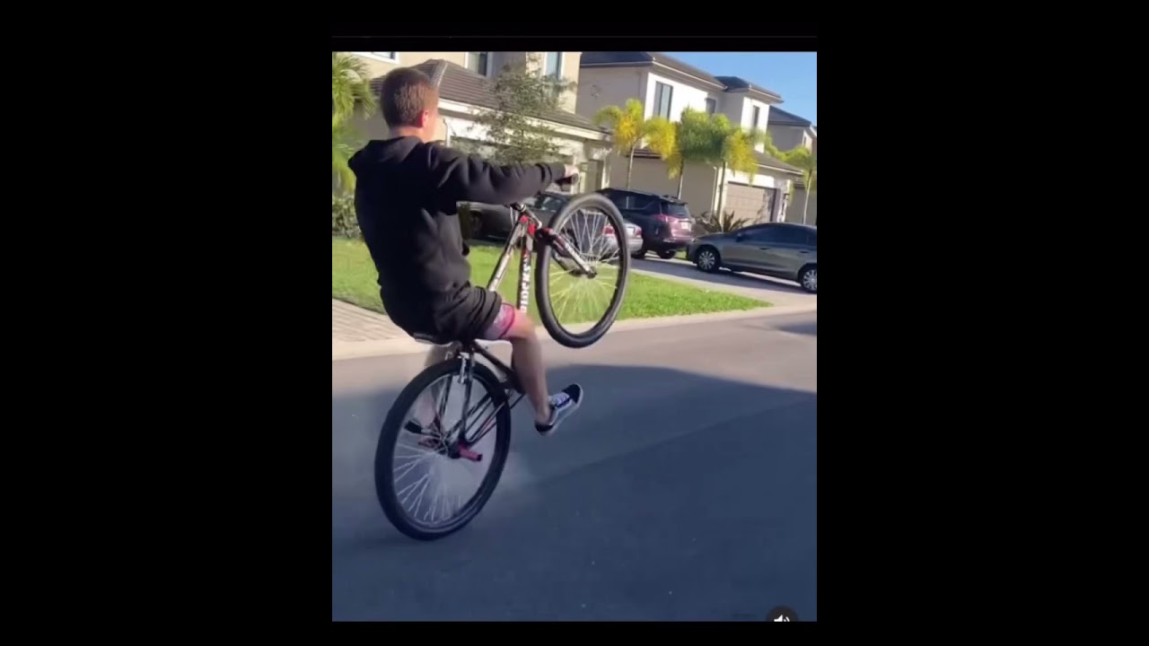 7 month wheelie progression YouTube