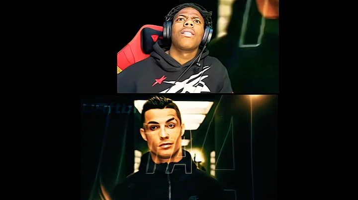 IShowSpeed Reacts To The Best Ronaldo And Speed Edit 🔥🐐