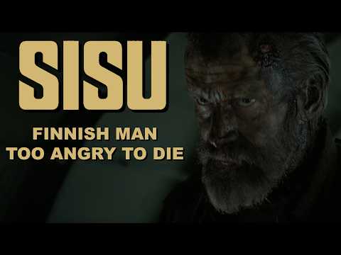 Finnish Man Too Angry To Die | SISU
