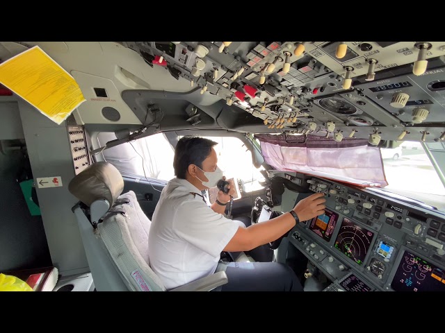 Welcome announcement Garuda Indonesia GA 435 LOP - CGK class=
