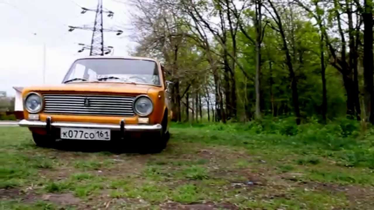 Ваз 2101 перед