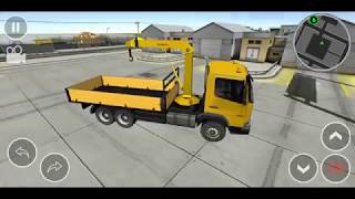 Игра на андроид. Симулятор погрузчика.loader Drive Simulator - Android GamePlay FHD screenshot 5