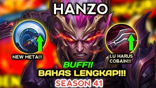 HANZO CRITICAL COK! CARA BIKIN HANZO CEPAT SAKIT! SET BUILD HANZO TERSAKIT 2026 