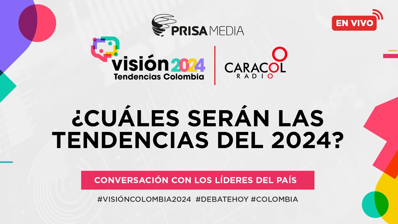 EN VIVO ¿Cuáles serán las Tendencias del 2024? Conversación con los