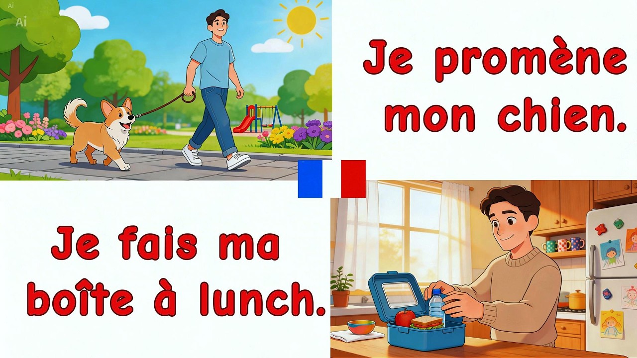 Learn French | French language beginners | Apprendre le français | French phrases