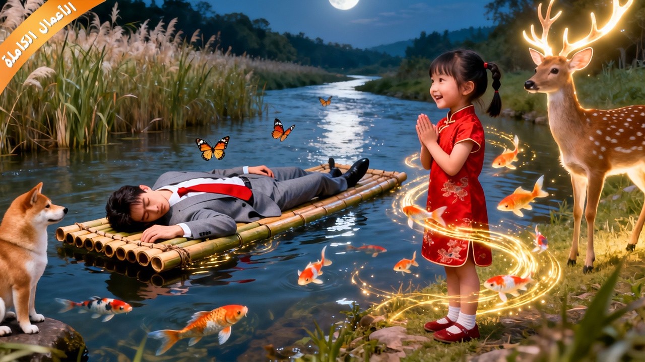 فتاة لطيفة تتحدث مع الحيوانات أنقذت رجلاً جريحاً. اتضح أنه والدها الرئيس التنفيذي الثري!