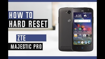 How to Restore ZTE Majestic Pro to Factory Settings - Hard Reset