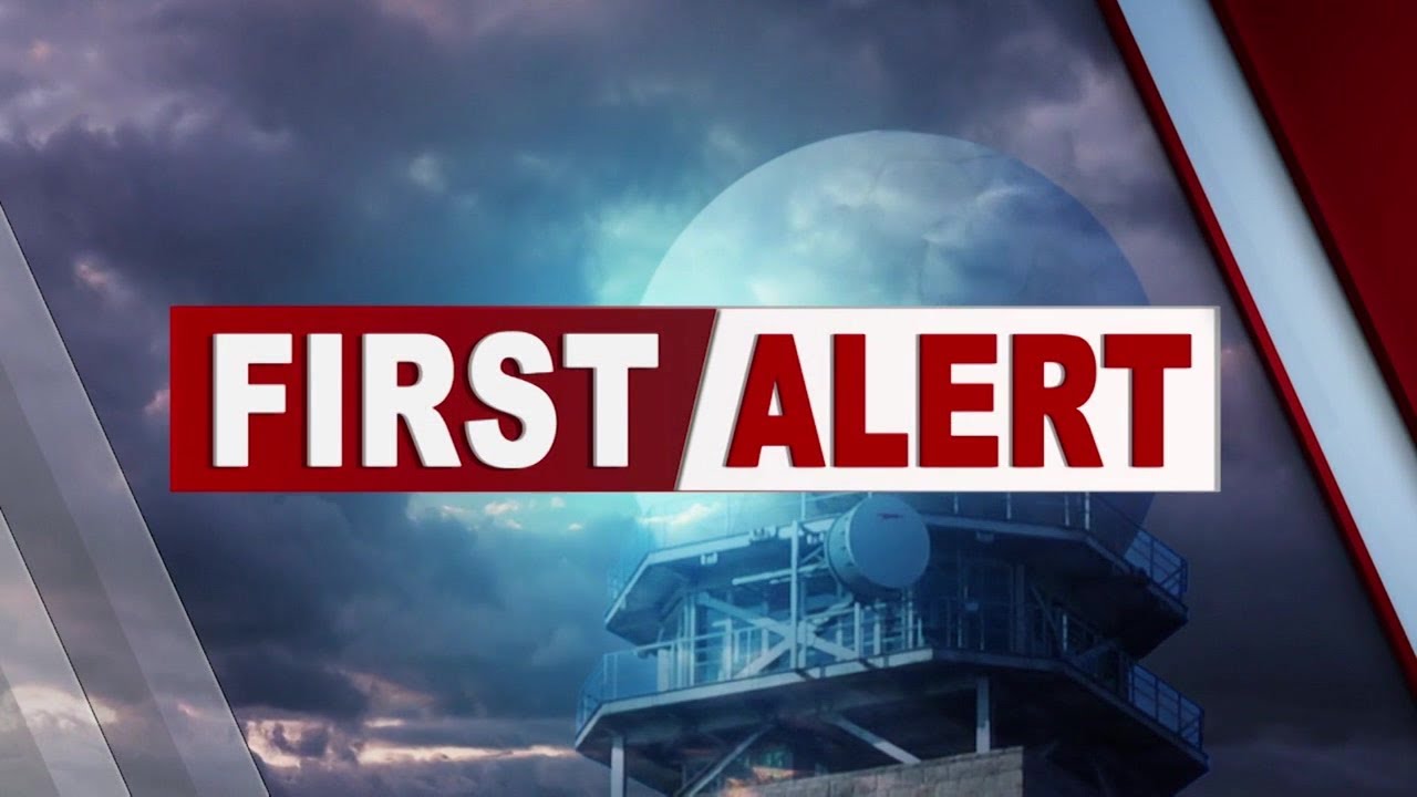 Scattered thunderstorms possible for Thursday and Friday - YouTube
