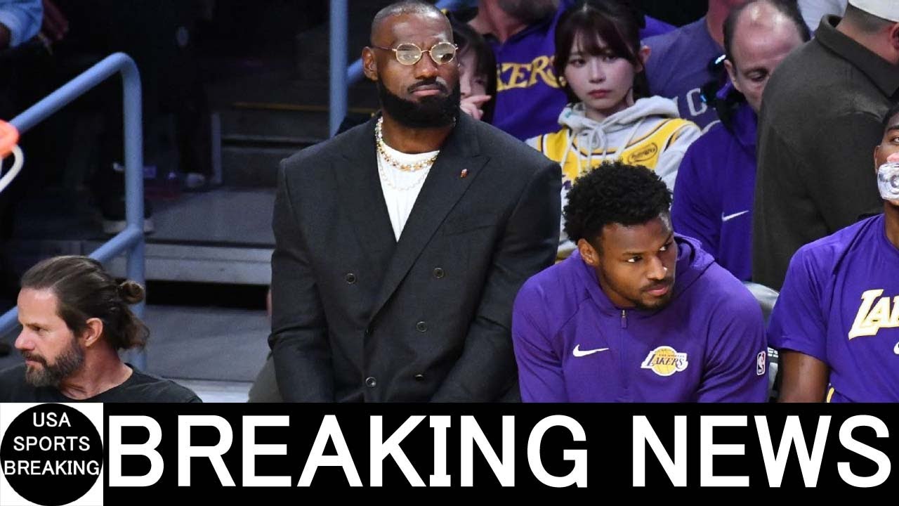 LeBron James helps Lakers dissect opening loss to Warriors - YouTube