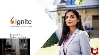 Ignite Session 4: Define Your Value
