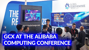 GCX at the Alibaba Computing Conference 2017