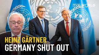 Germany loses UN vote as Austria scores upset | Heinz Gärtner