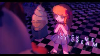 Touch me, I scream meme // gacha club + FNAF SL // 🍦