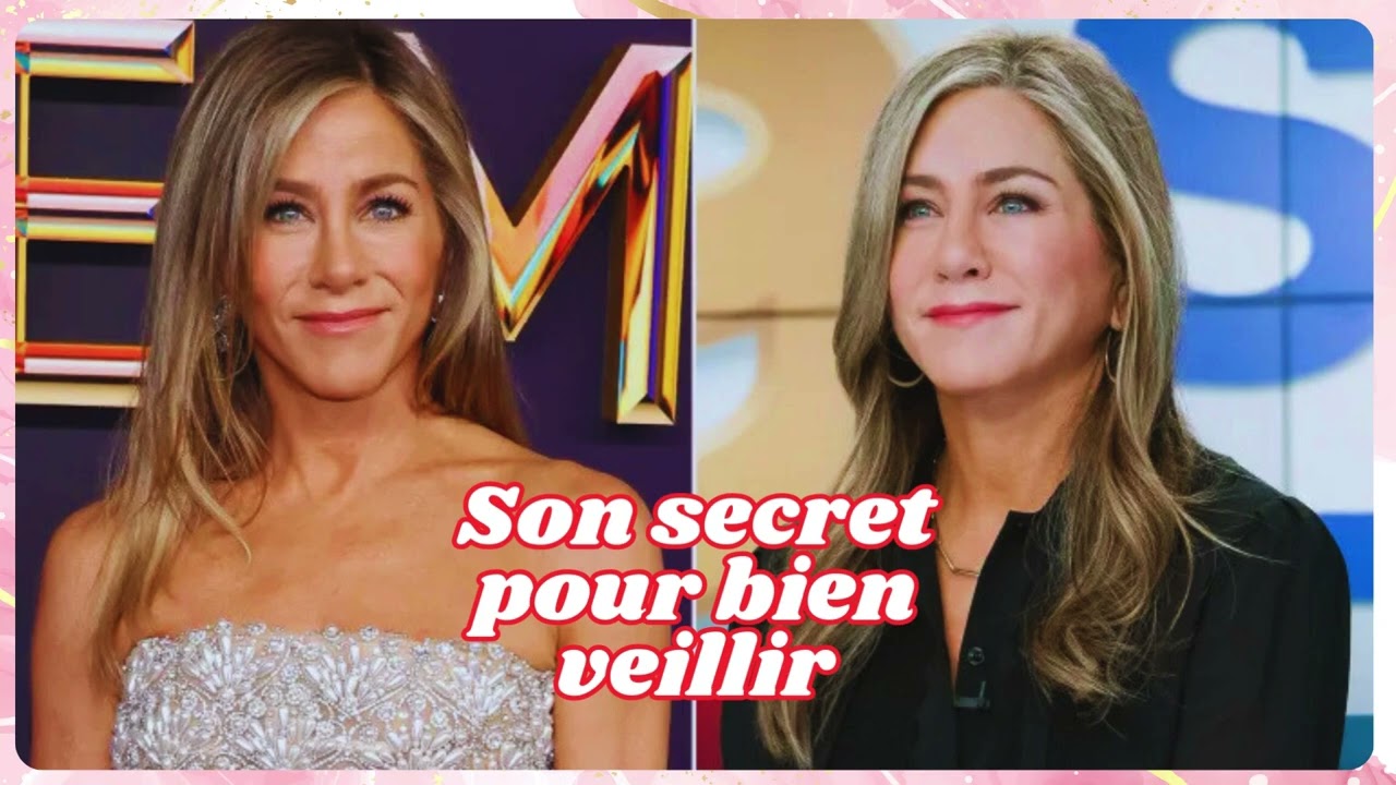 Jennifer Aniston : le secret émouvant pour vieillir gracieusement à 56 ans