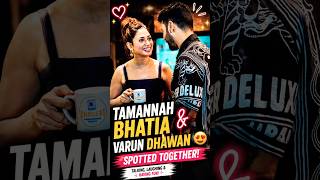 Tamannaah & Varun's fun chat steals the spotlight! ❤️✨