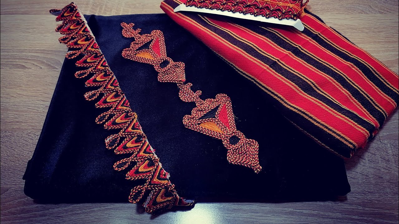 خيطي مودال لي رهو مطلوب بكثرة في ينياير 2024 قندورة قبائلية تهبببل