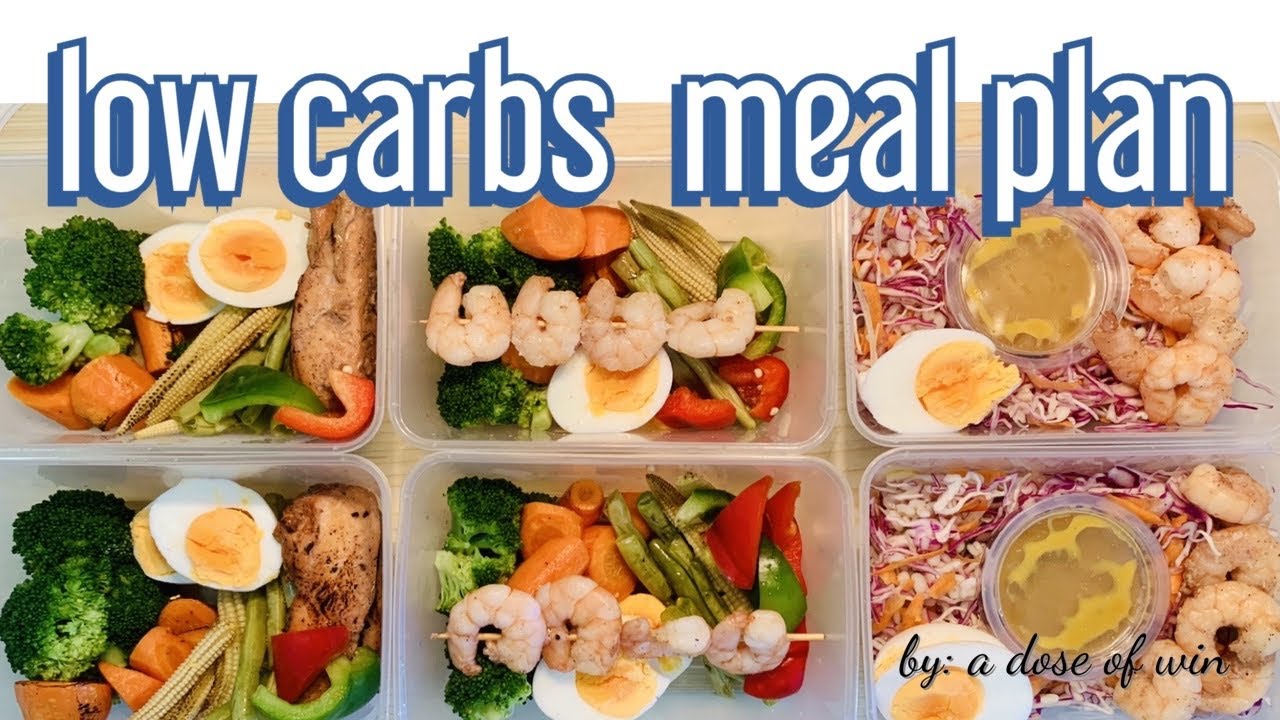Meal Prep | weight loss meal prep | diet meals | low carb food
