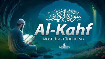 SURAH AL KAHF سورة الكهف | CALMING SOOTHING VOICE TO SOOTH YOUR SOUL | Lofi Quran